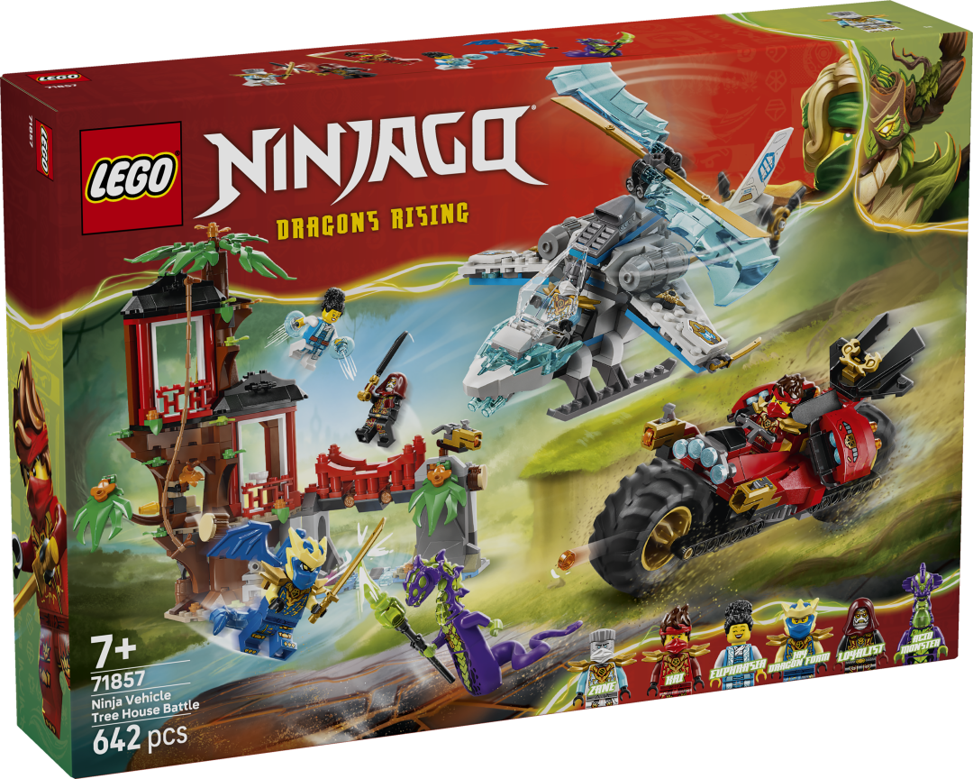 71857 | LEGO® NINJAGO® Ninja Vehicle Tree House Battle
