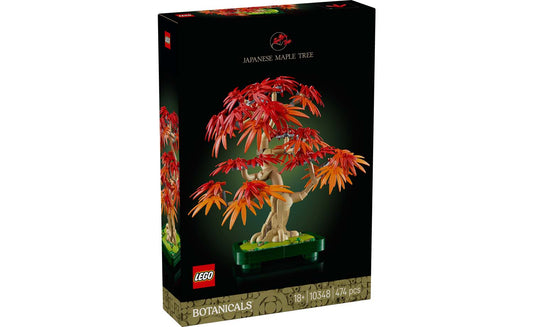 10348 | LEGO® Botanicals Japanese Red Maple Bonsai Tree