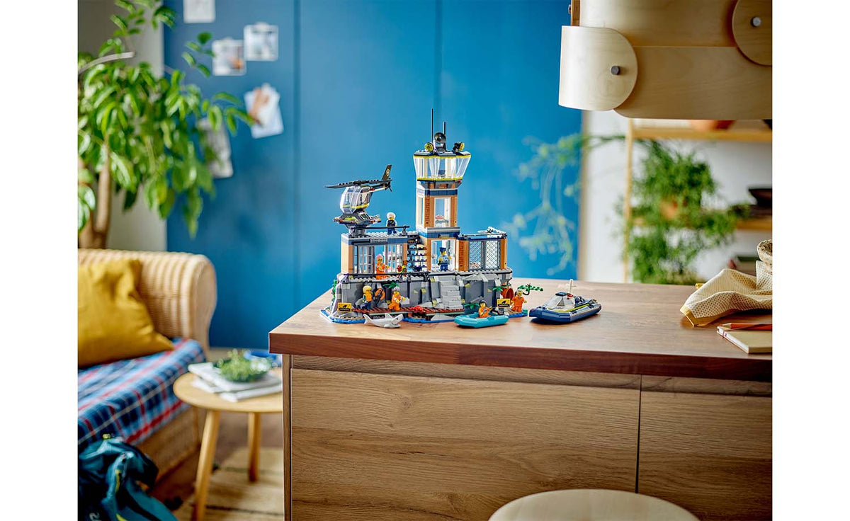 60419 | LEGO® City Police Prison Island