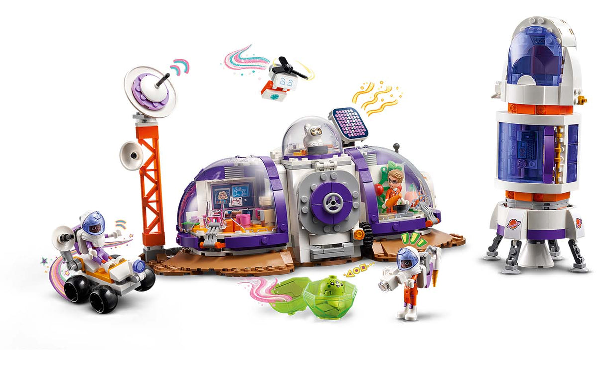 42605 | LEGO® Friends Mars Space Base And Rocket