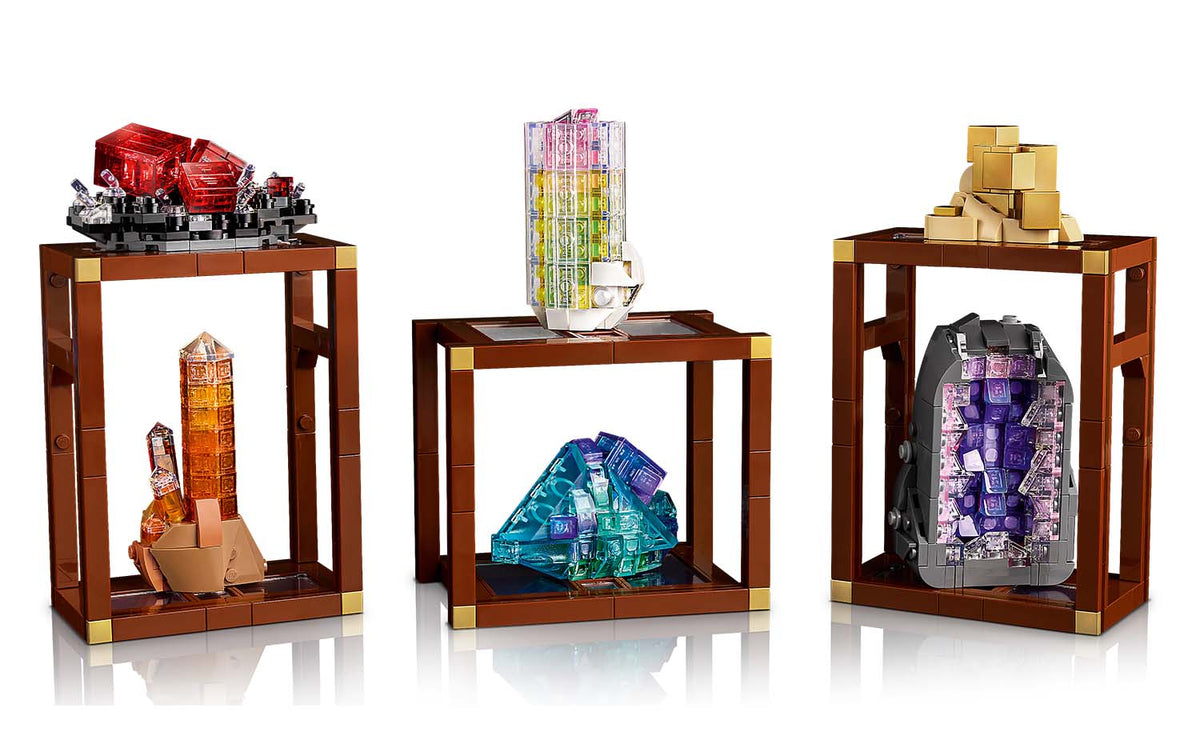 21362 | LEGO® Ideas Mineral Collection