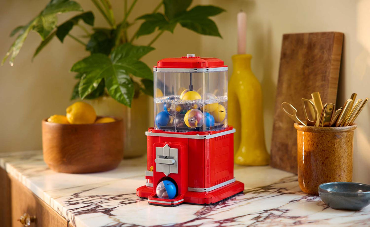 21358 | LEGO® Ideas Minifigure Vending Machine