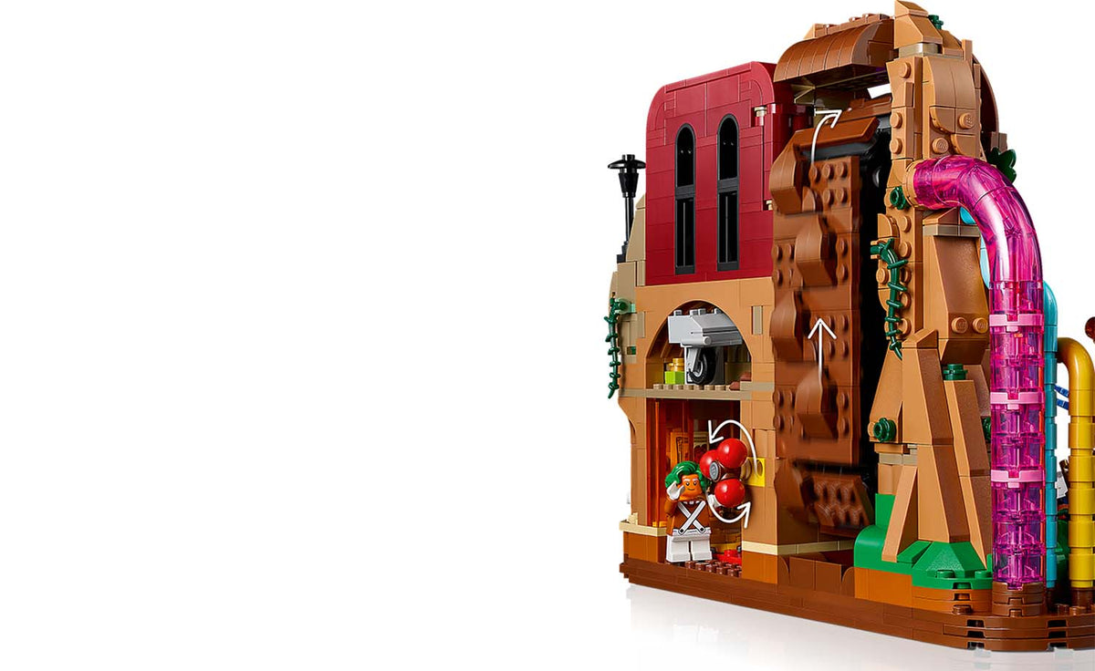 21360 | LEGO® Ideas Willy Wonka & the Chocolate Factory