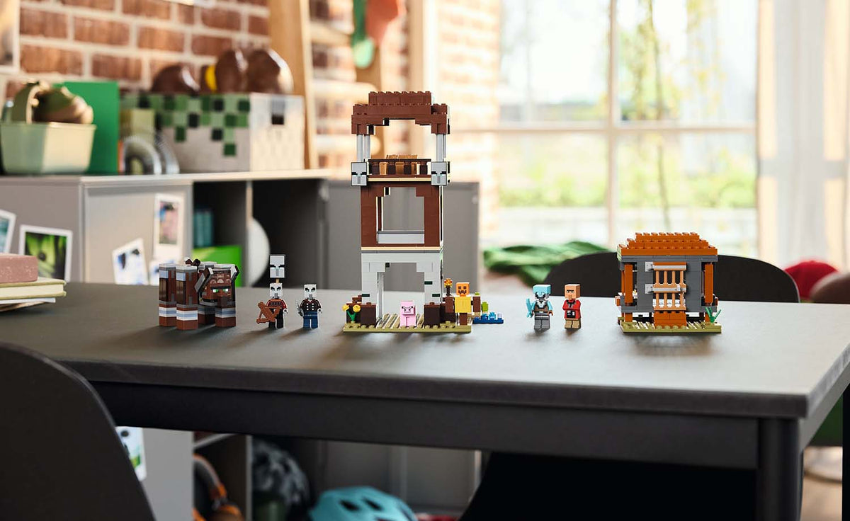 21278 | LEGO® Minecraft® The Pillager Outpost and Ravager