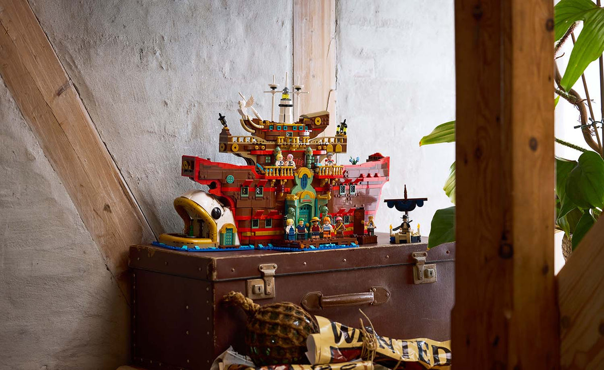 75640 | LEGO® One Piece The Baratie Floating Restaurant
