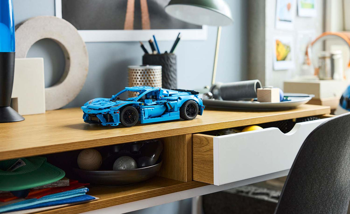 42217 | LEGO® Technic Chevrolet Corvette Stingray Blue