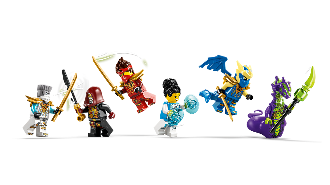71857 | LEGO® NINJAGO® Ninja Vehicle Tree House Battle