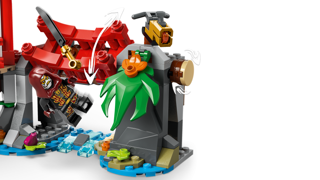 71857 | LEGO® NINJAGO® Ninja Vehicle Tree House Battle