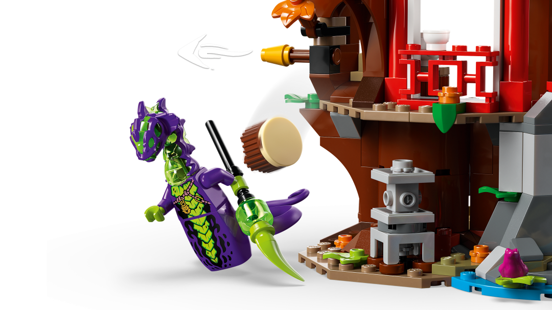 71857 | LEGO® NINJAGO® Ninja Vehicle Tree House Battle