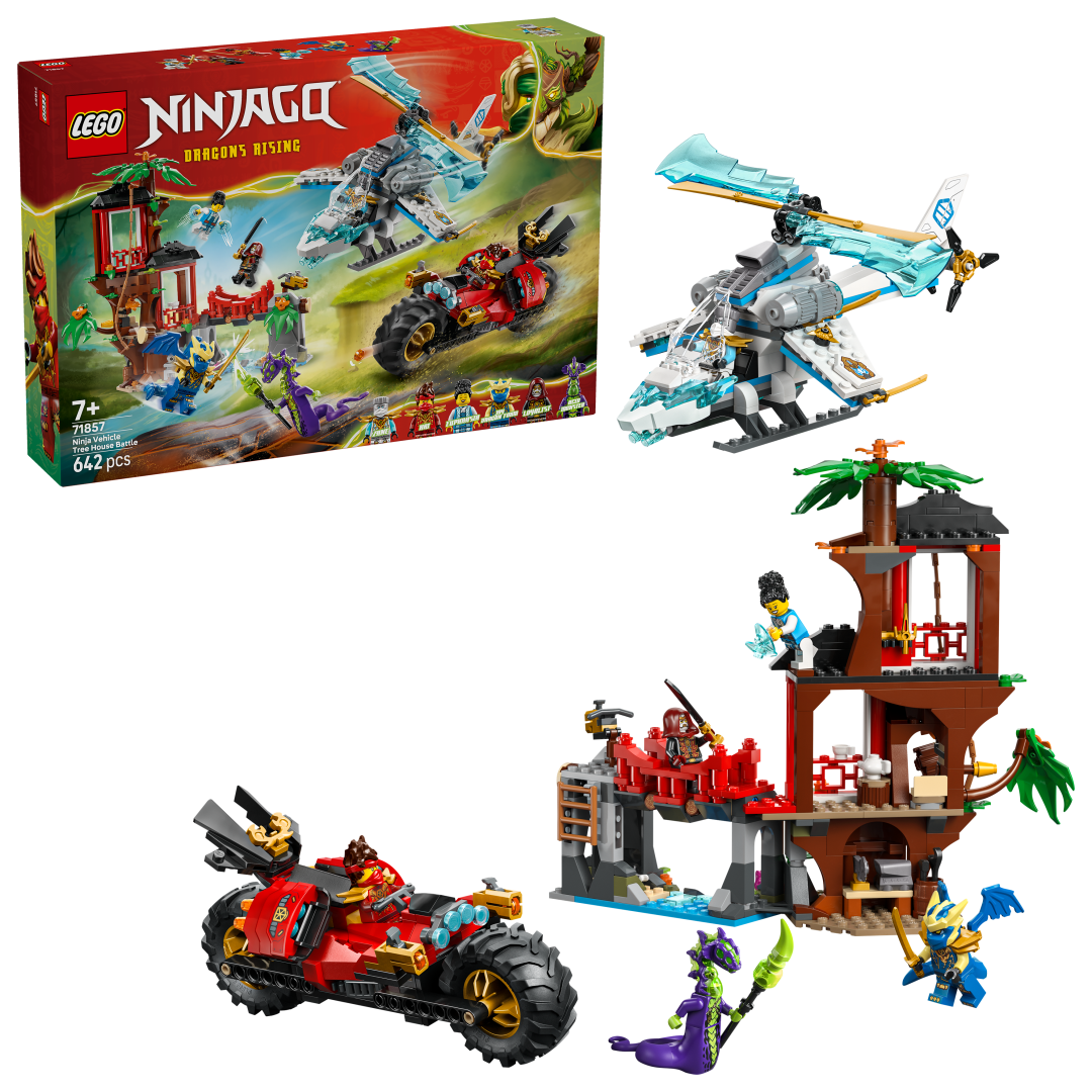 71857 | LEGO® NINJAGO® Ninja Vehicle Tree House Battle