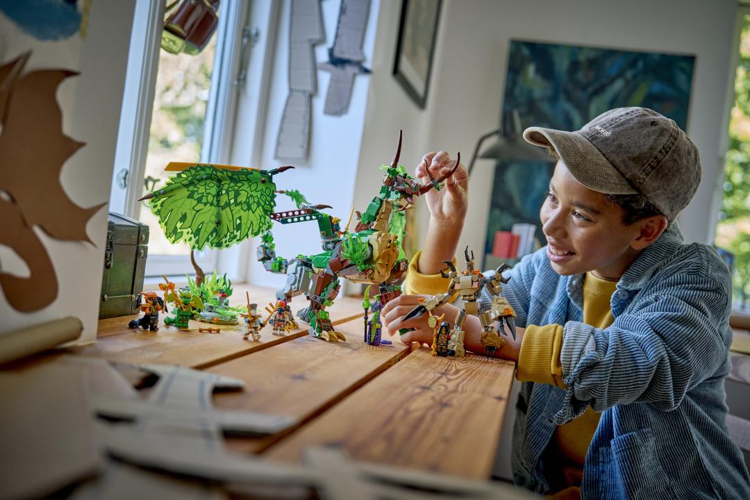 71859 | LEGO® NINJAGO® The Dragon of Life