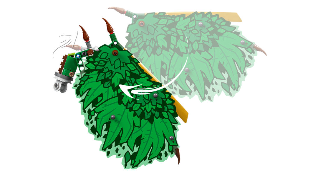 71859 | LEGO® NINJAGO® The Dragon of Life