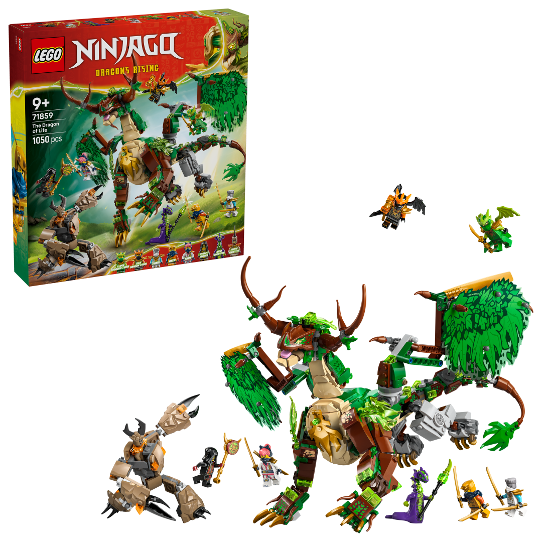 71859 | LEGO® NINJAGO® The Dragon of Life