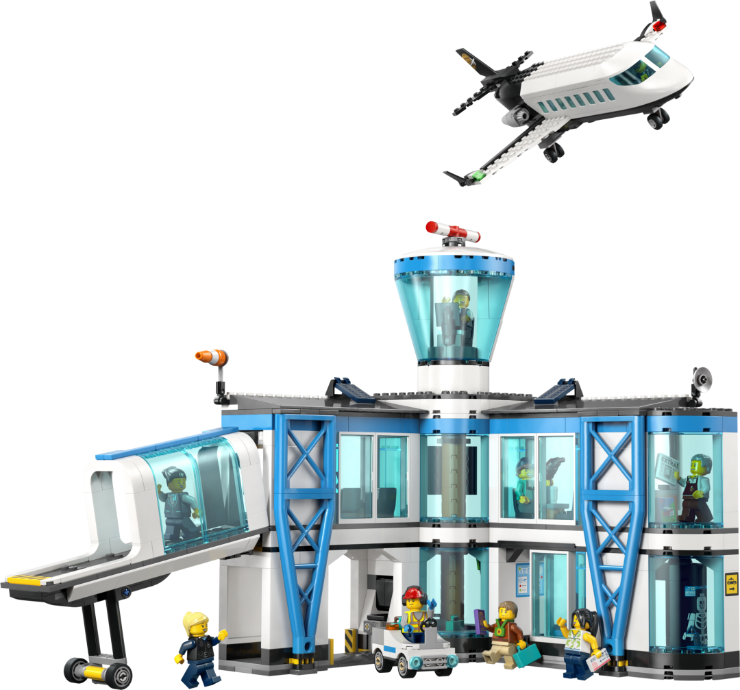 60502 | LEGO® City Airport with Airplane