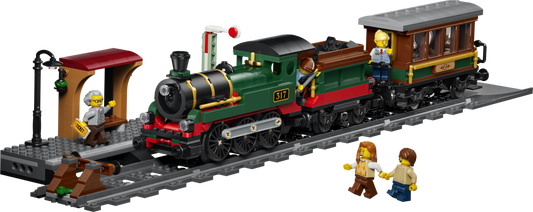 60511 | LEGO® City Vintage Steam Train