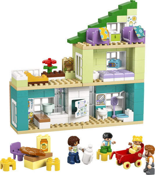 10470 | LEGO® DUPLO® 3in1 Modern Family House with Figures
