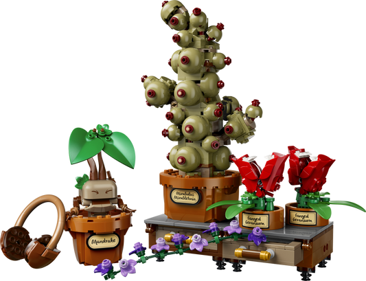 76474 | LEGO® Harry Potter™ Hogwarts™ Herbology Plants