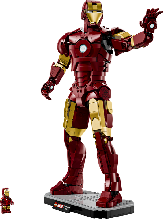 76344 | LEGO® Marvel Iron Man Mark 3 Collectors' Edition