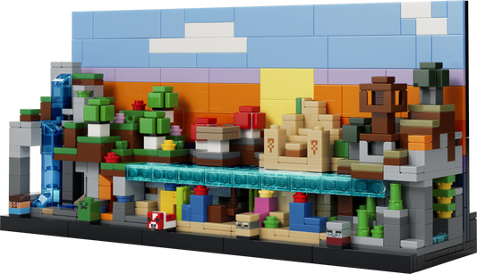 21589 | LEGO® Minecraft® Mini Biomes
