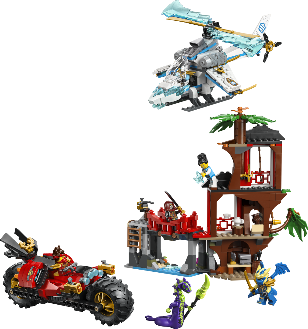 71857 | LEGO® NINJAGO® Ninja Vehicle Tree House Battle
