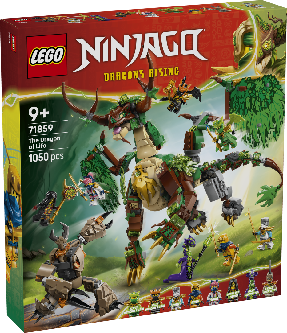 71859 | LEGO® NINJAGO® The Dragon of Life