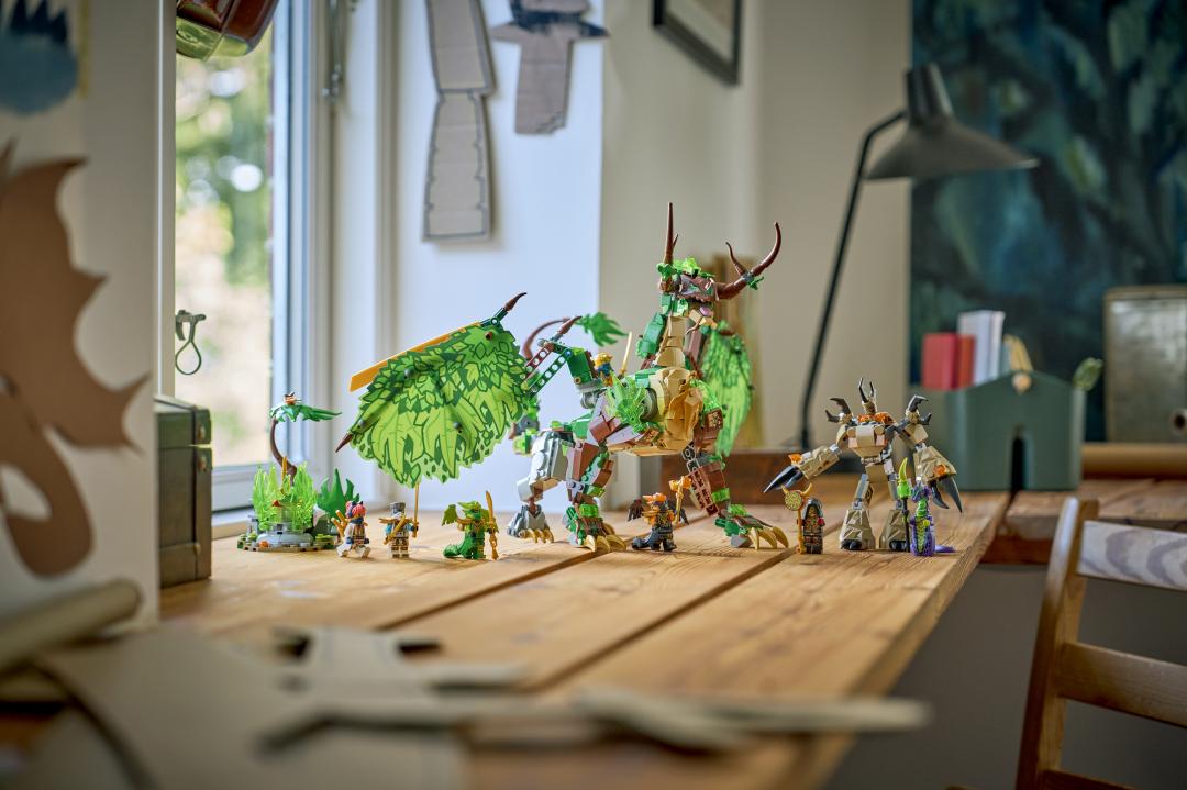 71859 | LEGO® NINJAGO® The Dragon of Life