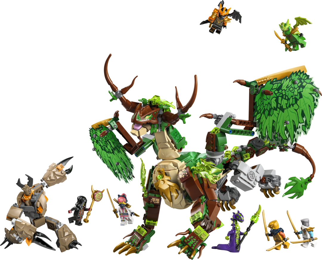 71859 | LEGO® NINJAGO® The Dragon of Life
