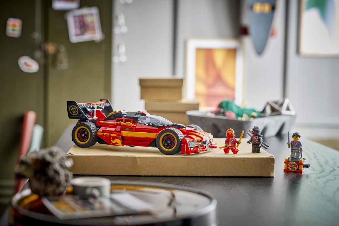 71867 | LEGO® NINJAGO® X-1 Ninja Charger 15th Anniversary