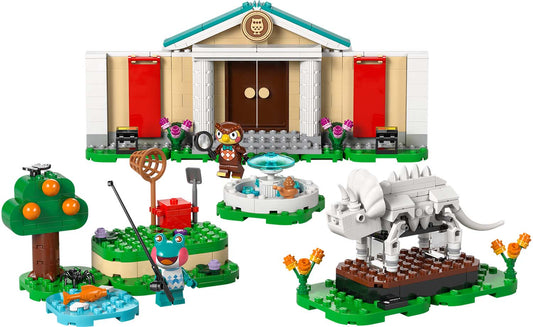 77056 | LEGO® Animal Crossing™ Blathers's Museum Collection