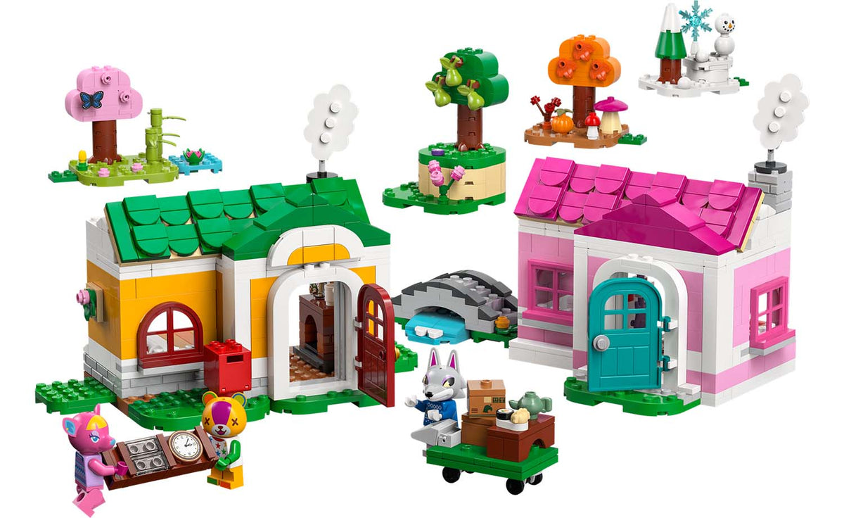 77057 | LEGO® Animal Crossing™ Creative Houses: Seasons of Fun