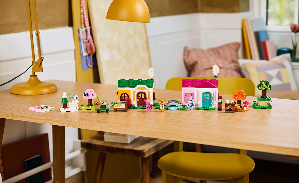 77057 | LEGO® Animal Crossing™ Creative Houses: Seasons of Fun