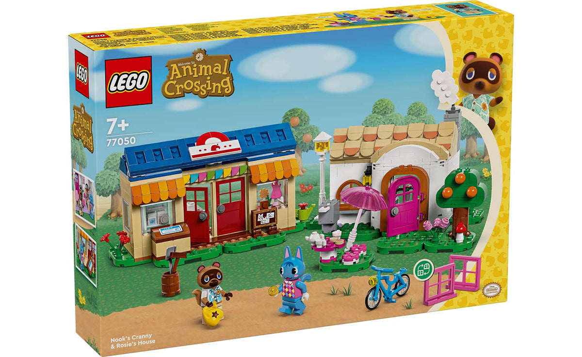 77050 | LEGO® Animal Crossing™ Nook's Cranny & Rosie's House