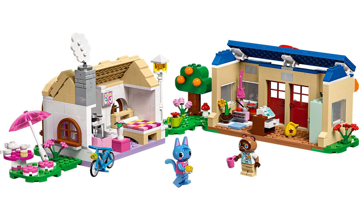 77050 | LEGO® Animal Crossing™ Nook's Cranny & Rosie's House