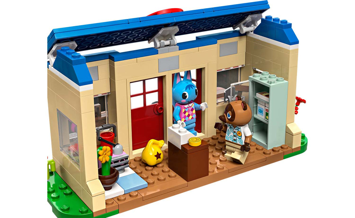 77050 | LEGO® Animal Crossing™ Nook's Cranny & Rosie's House