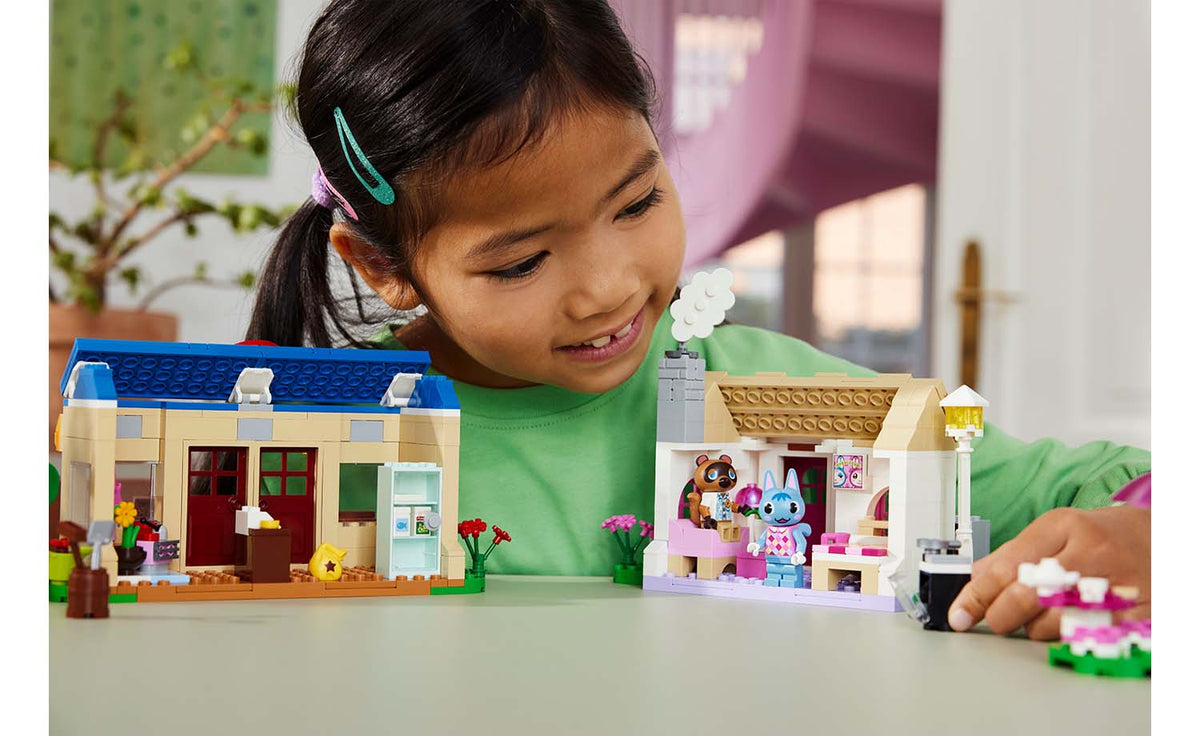 77050 | LEGO® Animal Crossing™ Nook's Cranny & Rosie's House