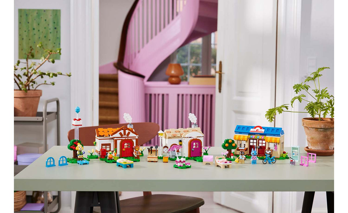 77050 | LEGO® Animal Crossing™ Nook's Cranny & Rosie's House