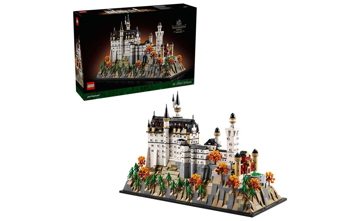 21063 | LEGO® Architecture Neuschwanstein Castle