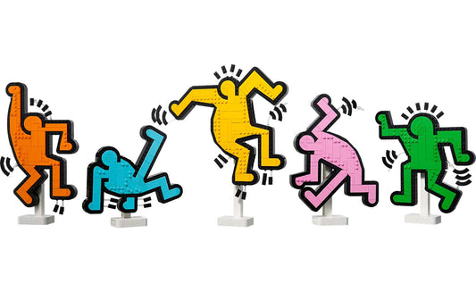 31216 | LEGO® ART Keith Haring – Dancing Figures