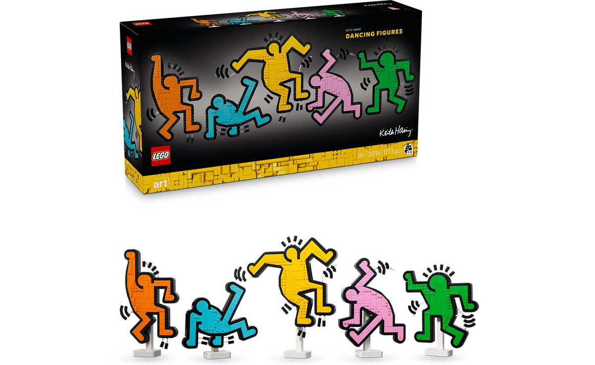 31216 | LEGO® ART Keith Haring – Dancing Figures