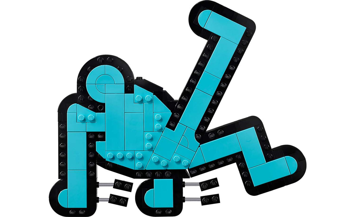 31216 | LEGO® ART Keith Haring – Dancing Figures
