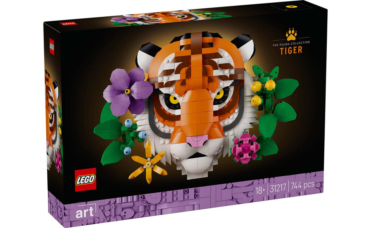 31217 | LEGO® ART The Fauna Collection - Tiger