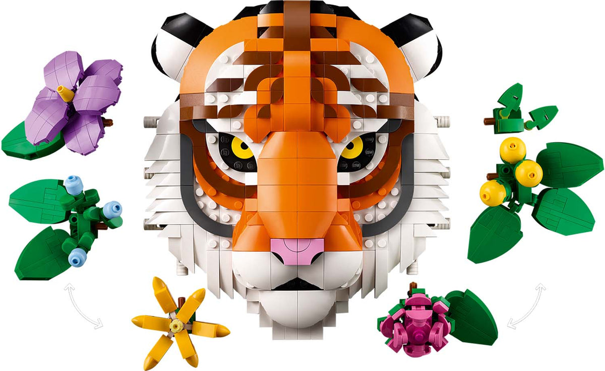 31217 | LEGO® ART The Fauna Collection - Tiger