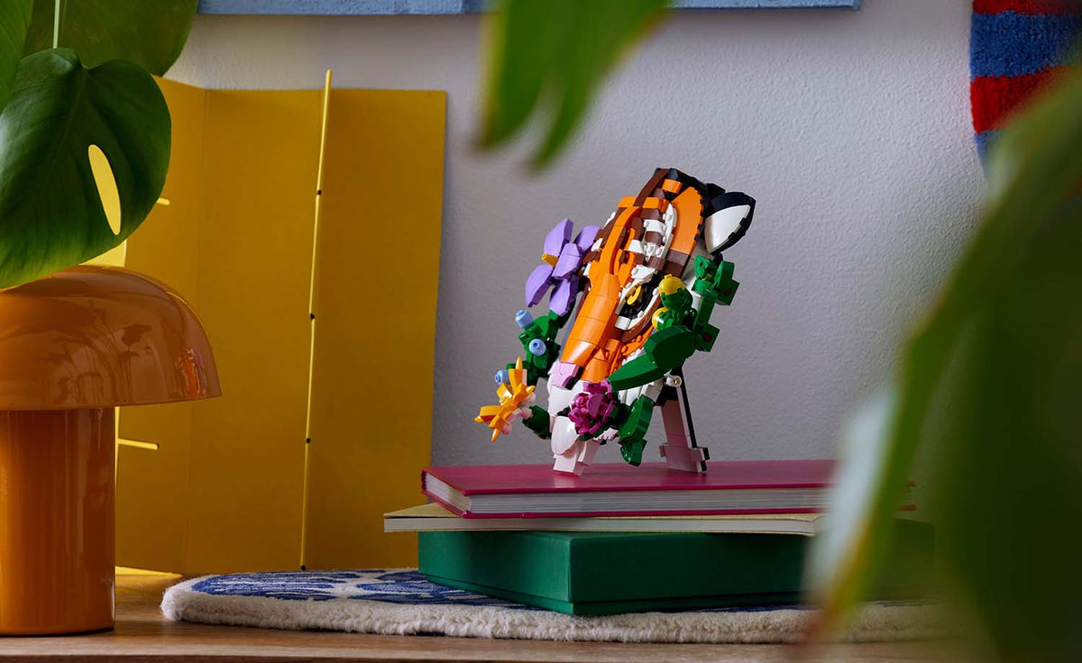 31217 | LEGO® ART The Fauna Collection - Tiger
