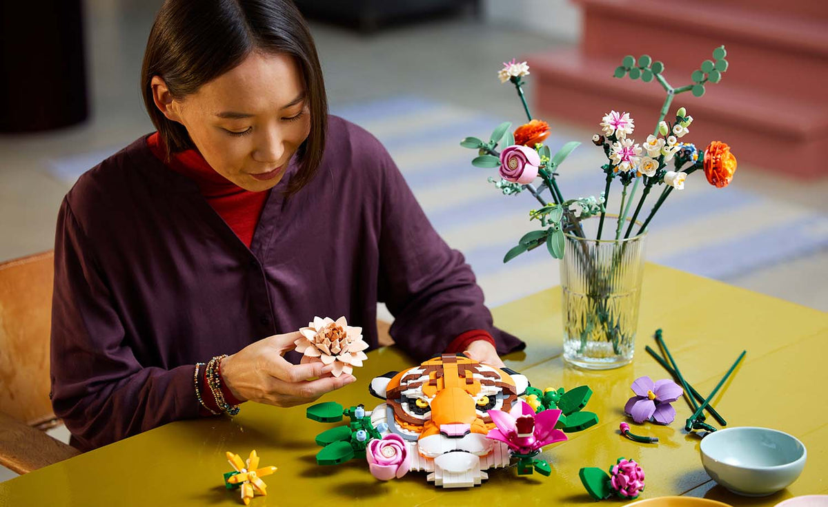 31217 | LEGO® ART The Fauna Collection - Tiger