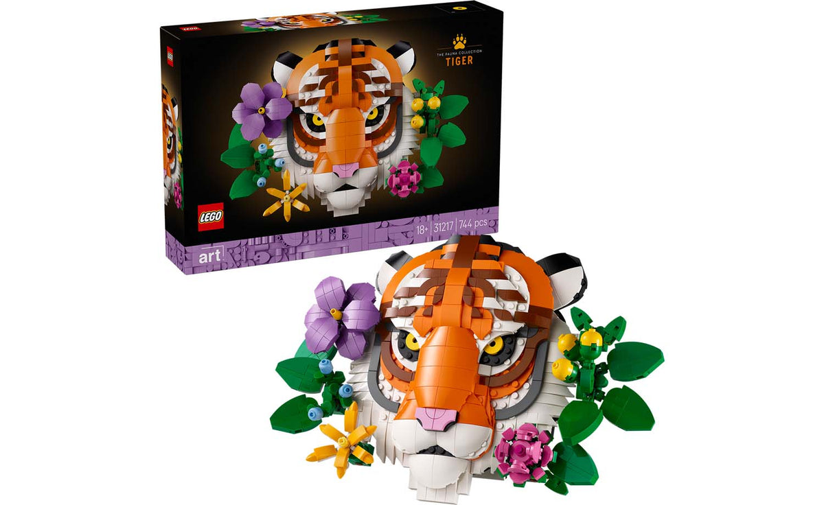 31217 | LEGO® ART The Fauna Collection - Tiger
