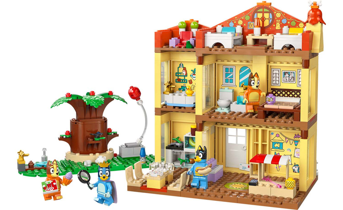 11203 | LEGO® Bluey's Family House
