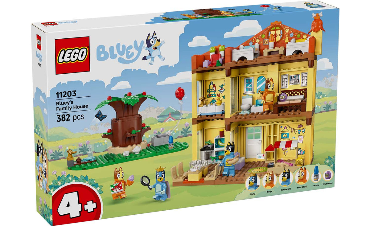 11203 | LEGO® Bluey's Family House