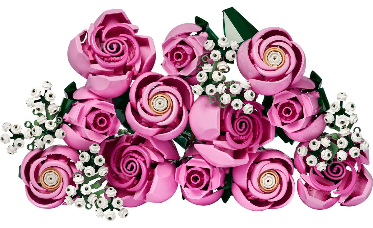 10374 | LEGO® Botanicals Bouquet of Pink Roses