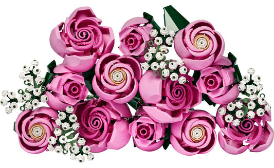 10374 | LEGO® Botanicals Bouquet of Pink Roses