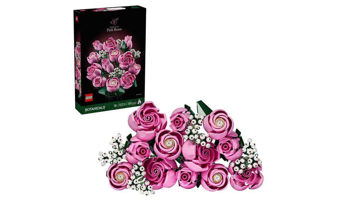 10374 | LEGO® Botanicals Bouquet of Pink Roses